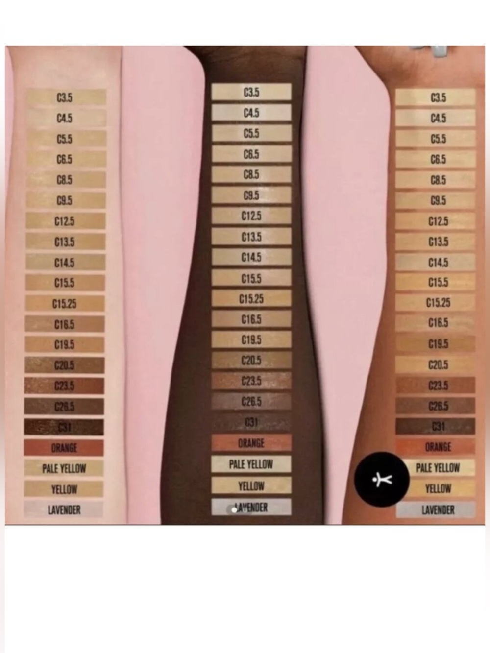 Jeffree Star Magic Star Concealer shade C16.5 - Picture 6 of 6